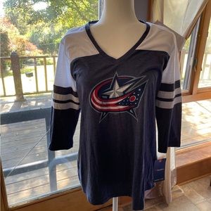 Women’s NHL Large St Louis Blue Jackets Tee